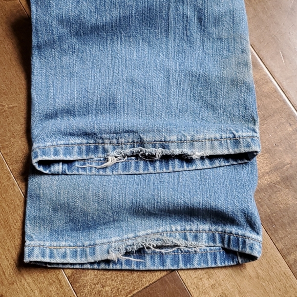 Levi's jeans, boot cut, woman's size 5L - Picture 5 of 5